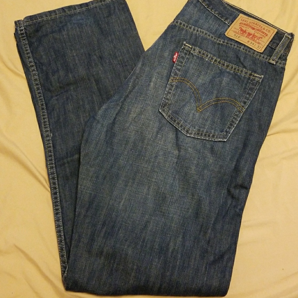 Levi's slim straight